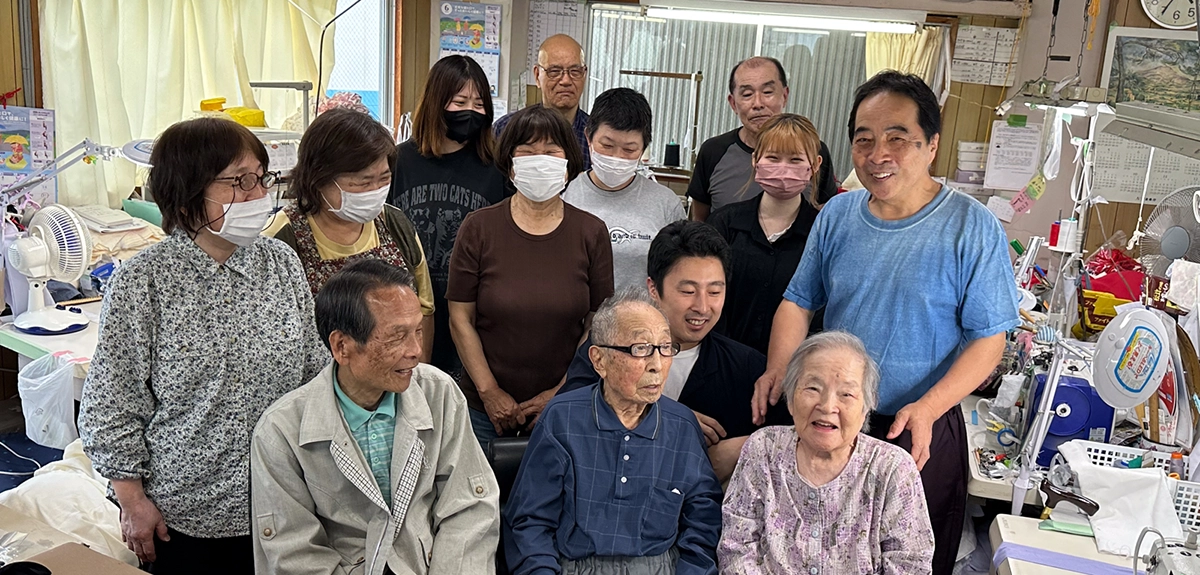 福本繊維集合写真