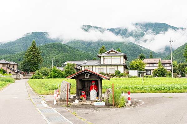 安曇野のお地蔵様