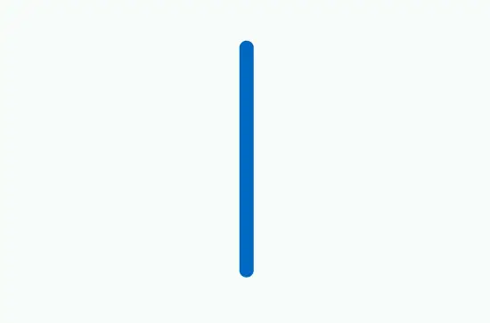 単糸の図